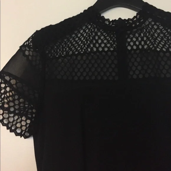 Black Sandro Dress - Picture 4 of 4